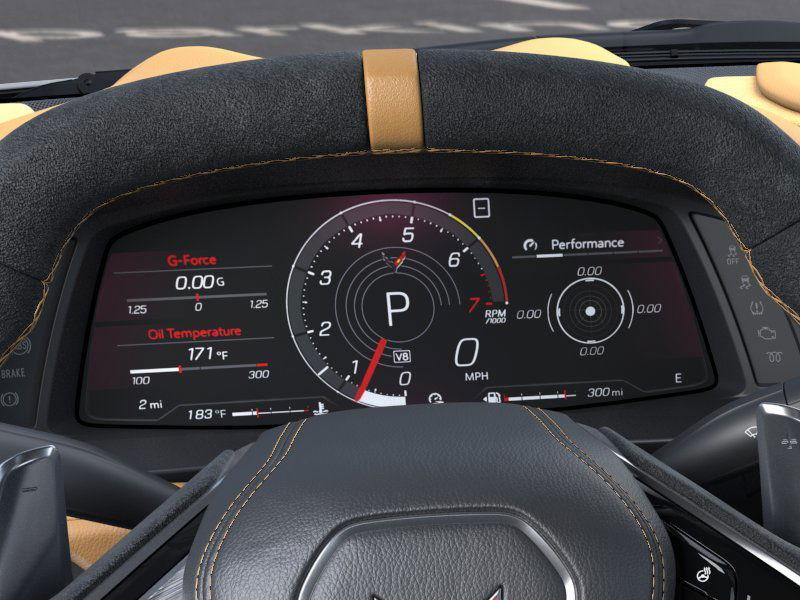 new 2025 Chevrolet Corvette car, priced at $84,995