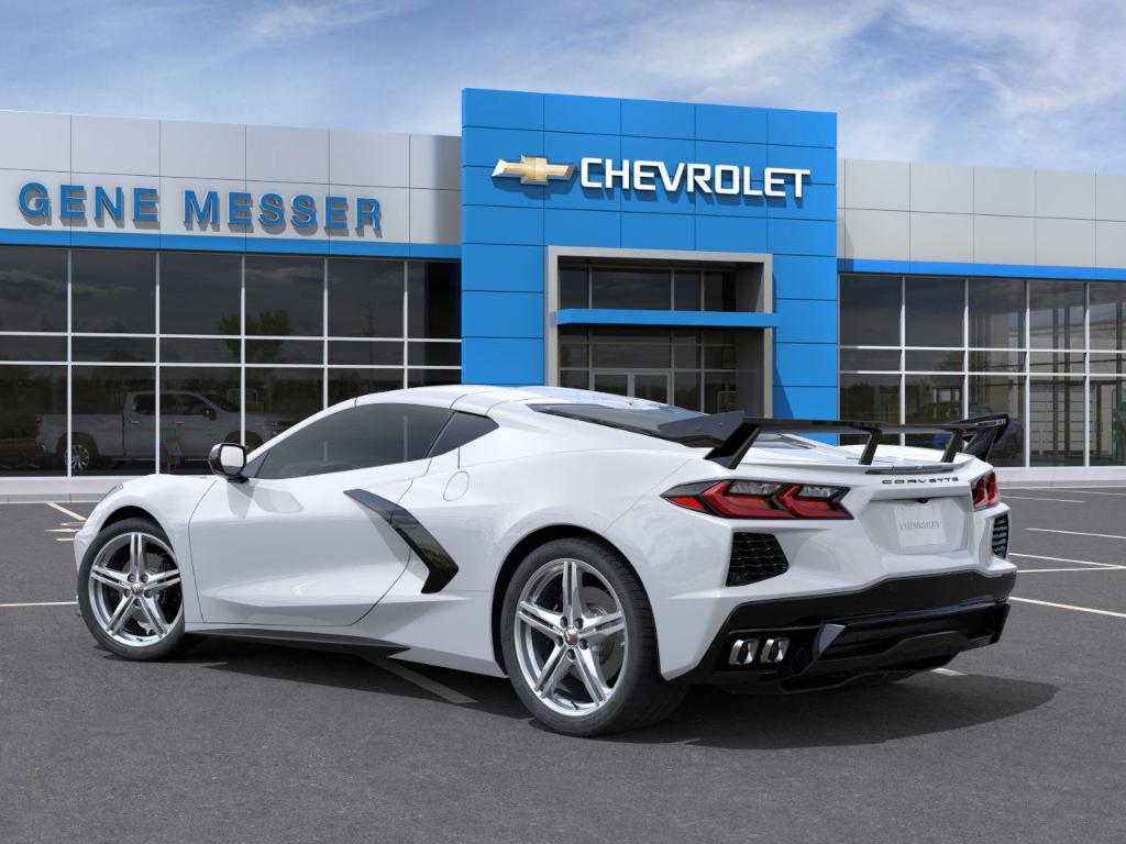 new 2025 Chevrolet Corvette car, priced at $84,995