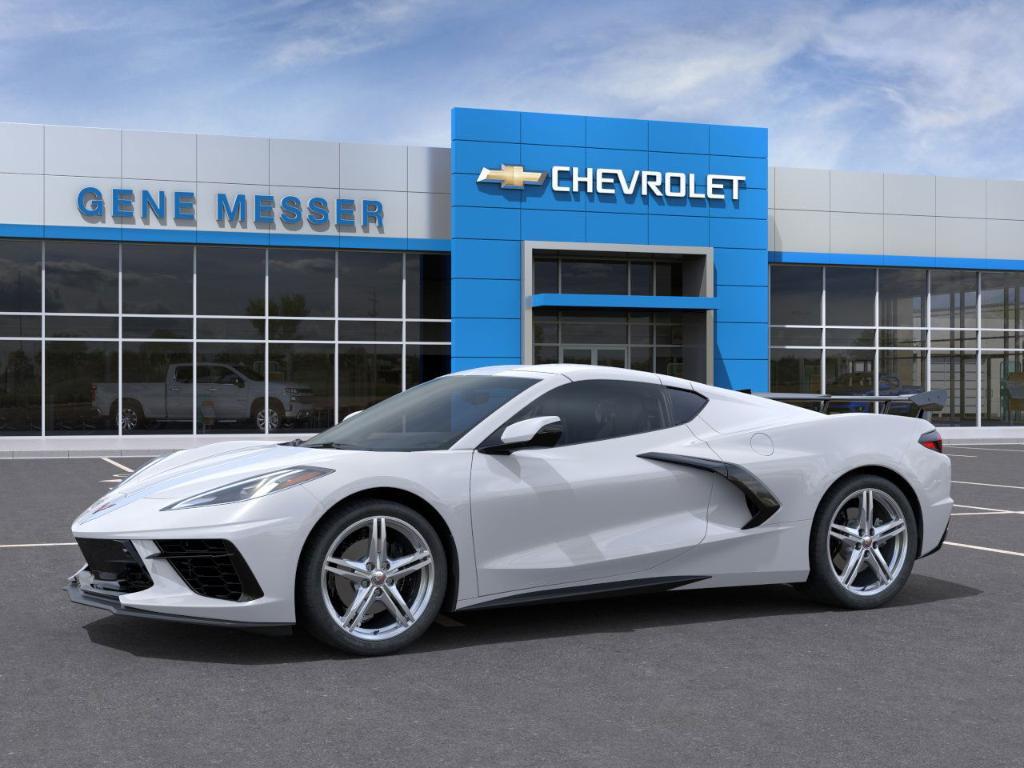 new 2025 Chevrolet Corvette car, priced at $84,995