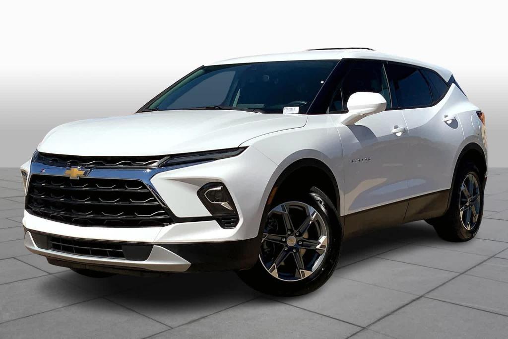 used 2023 Chevrolet Blazer car, priced at $25,809