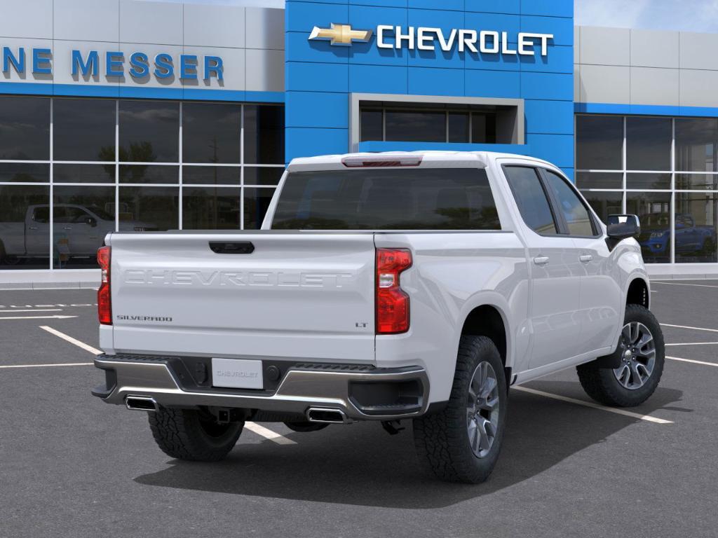 new 2026 Chevrolet Silverado 1500 car, priced at $52,890