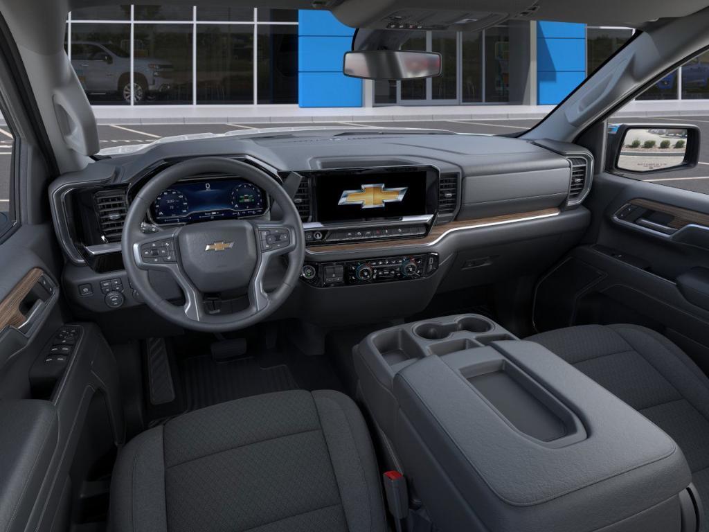 new 2026 Chevrolet Silverado 1500 car, priced at $52,890