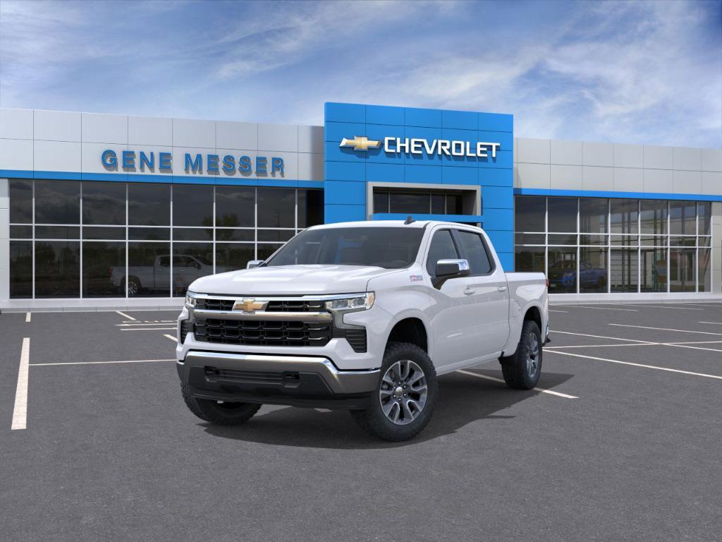 new 2026 Chevrolet Silverado 1500 car, priced at $52,890