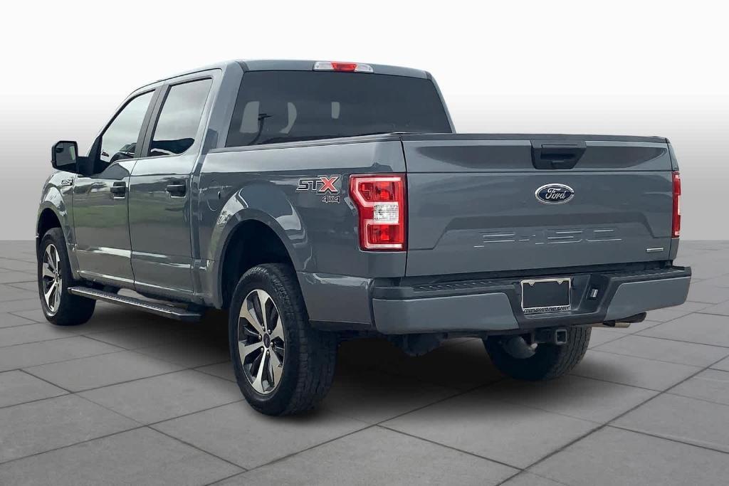 used 2020 Ford F-150 car, priced at $33,800