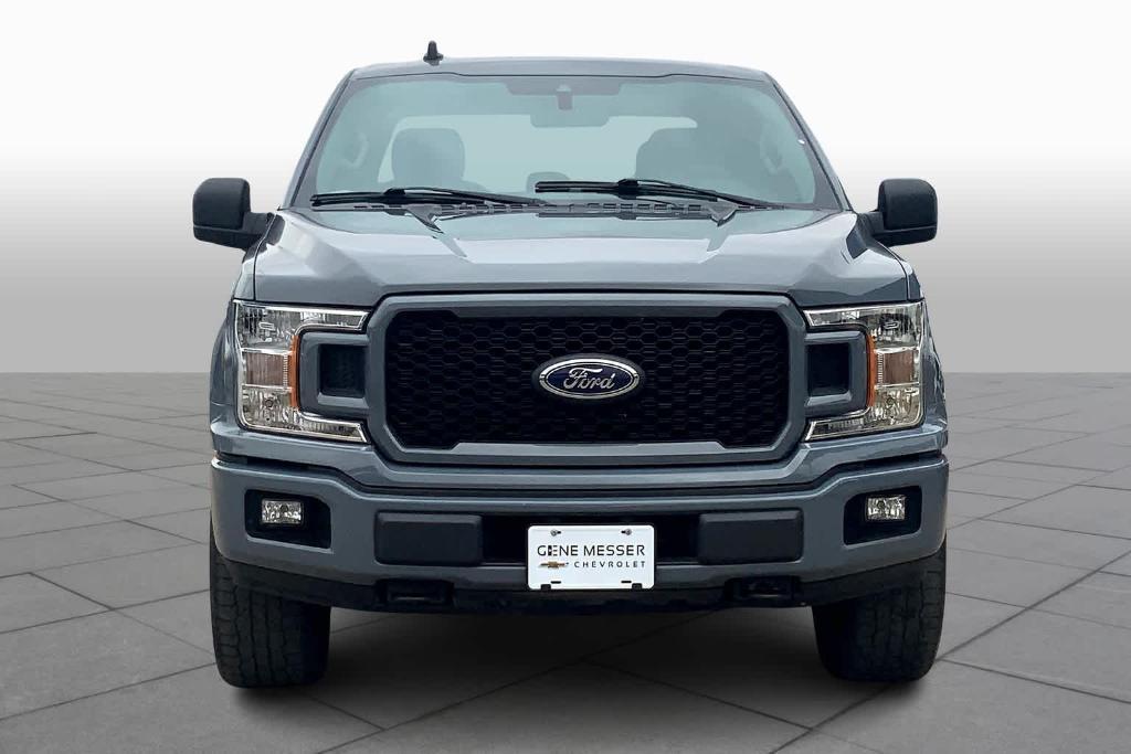 used 2020 Ford F-150 car, priced at $33,800