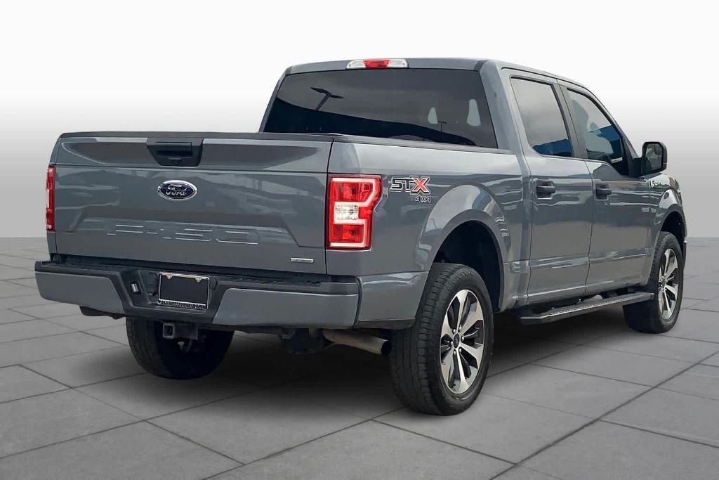 used 2020 Ford F-150 car, priced at $33,800