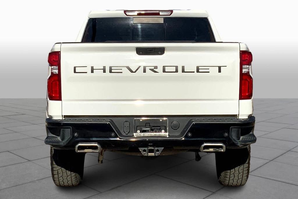 used 2021 Chevrolet Silverado 1500 car, priced at $35,944