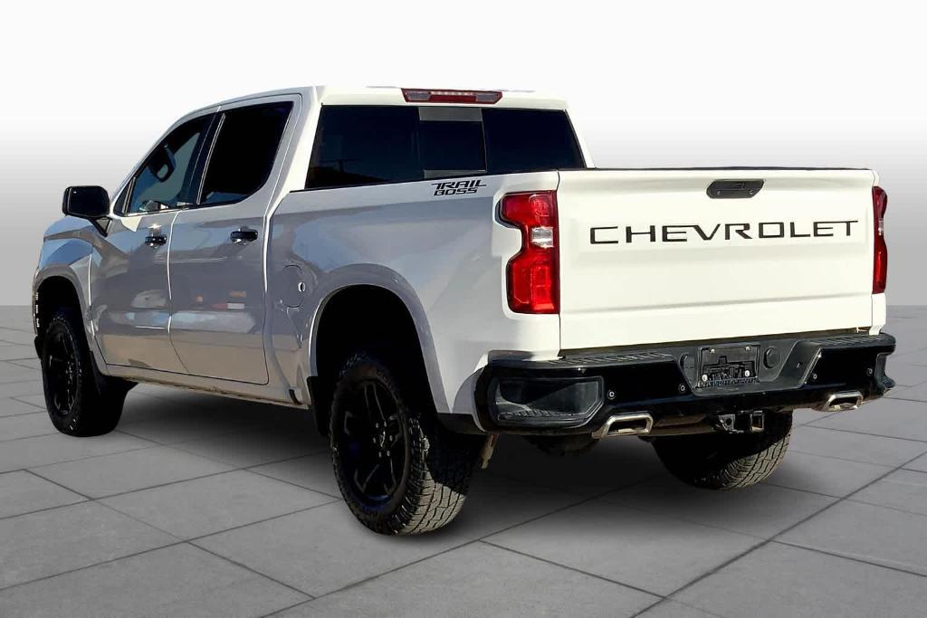 used 2021 Chevrolet Silverado 1500 car, priced at $35,944