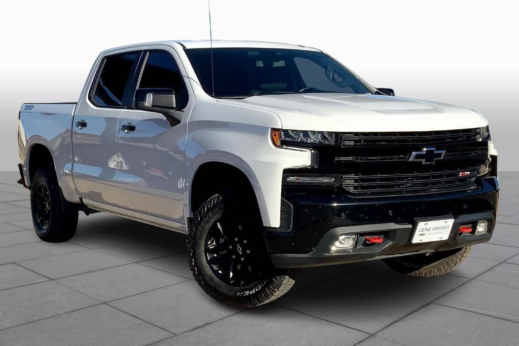 used 2021 Chevrolet Silverado 1500 car, priced at $35,944