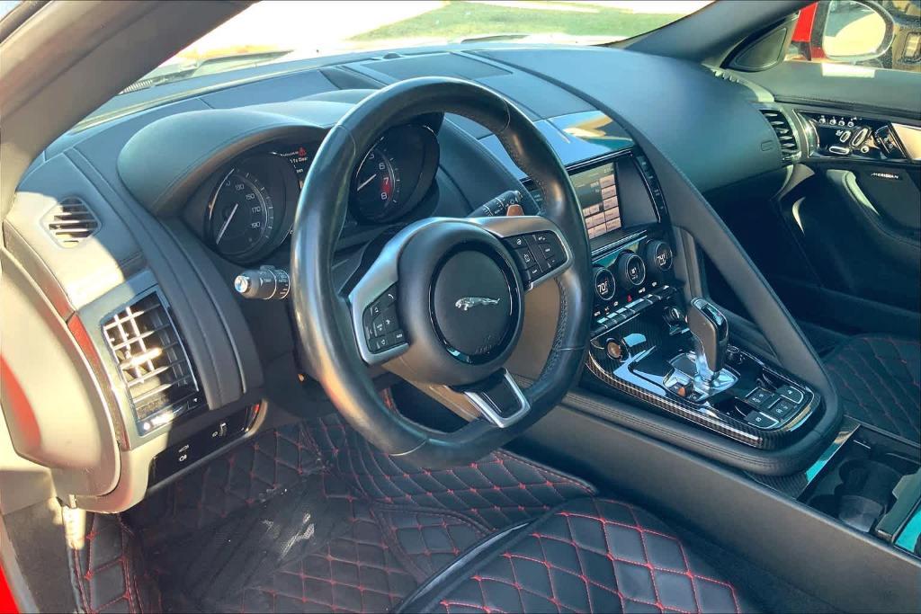 used 2014 Jaguar F-TYPE car, priced at $19,994