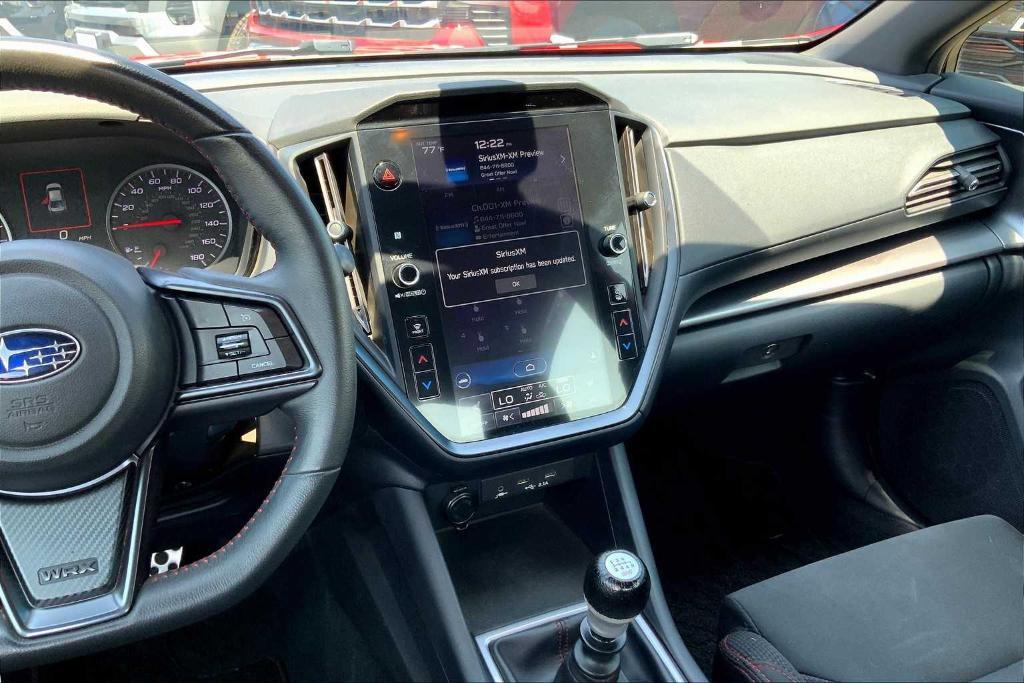 used 2023 Subaru WRX car, priced at $28,429
