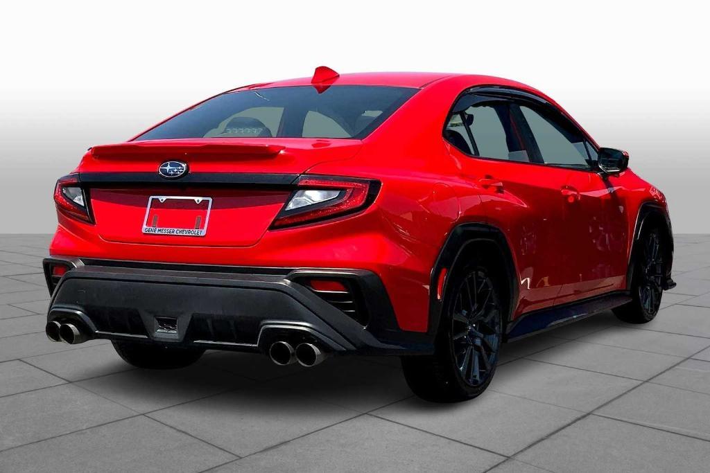 used 2023 Subaru WRX car, priced at $28,429