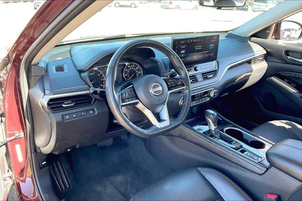 used 2023 Nissan Altima car, priced at $23,711