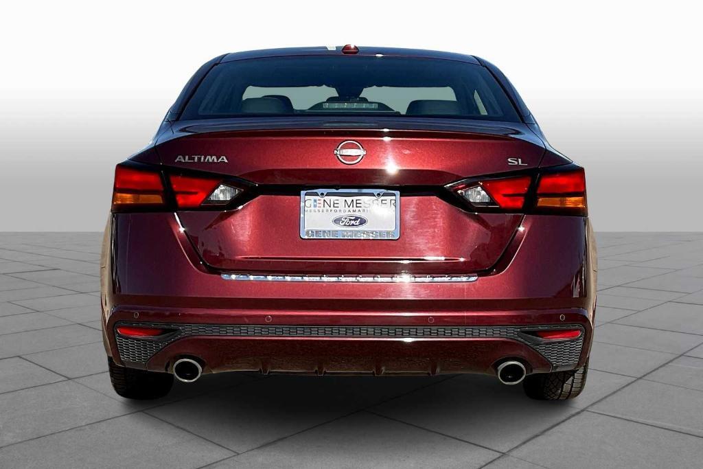 used 2023 Nissan Altima car, priced at $23,711