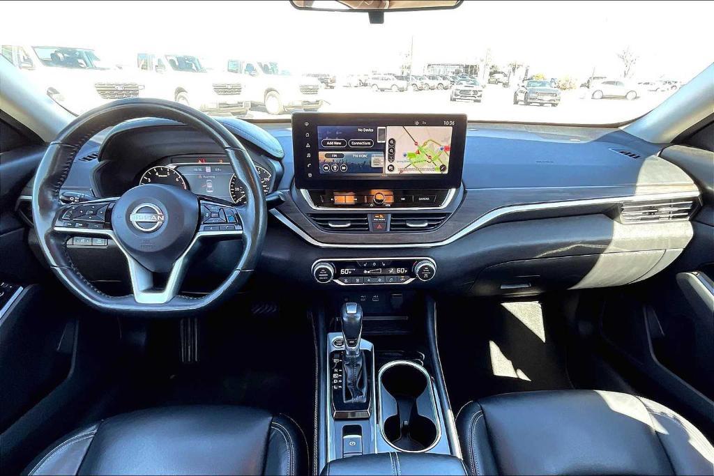 used 2023 Nissan Altima car, priced at $23,711