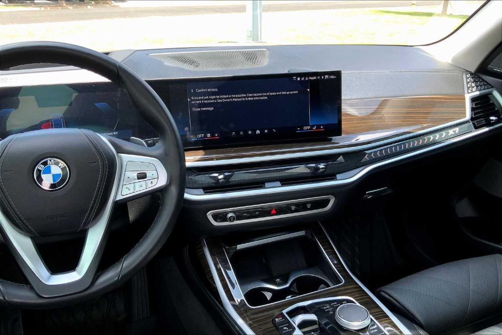 used 2024 BMW X7 car, priced at $62,864