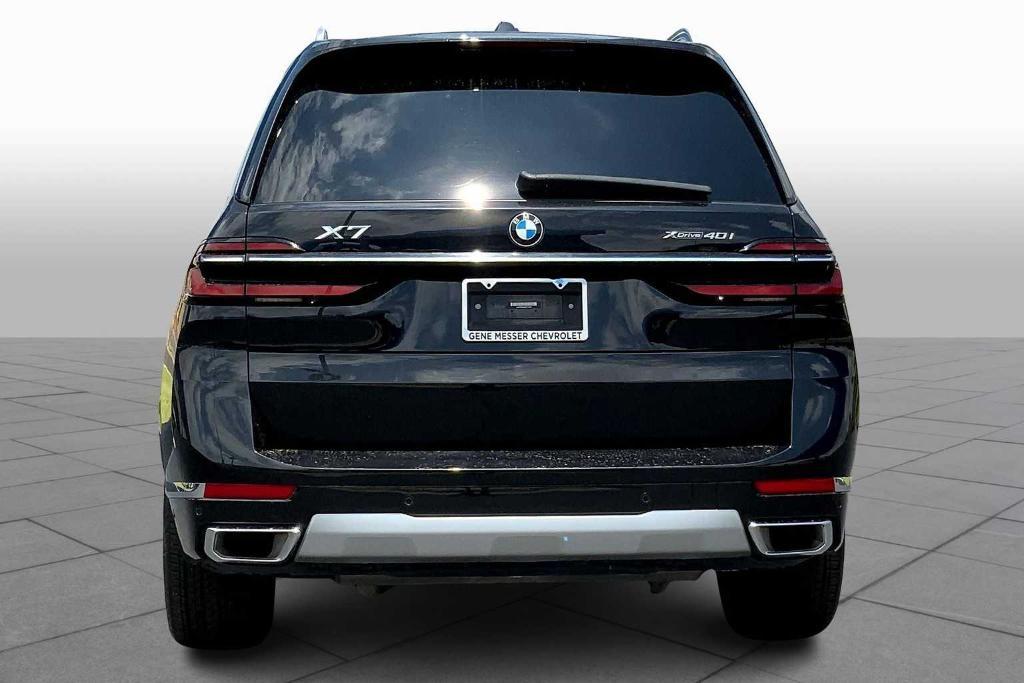 used 2024 BMW X7 car, priced at $62,864