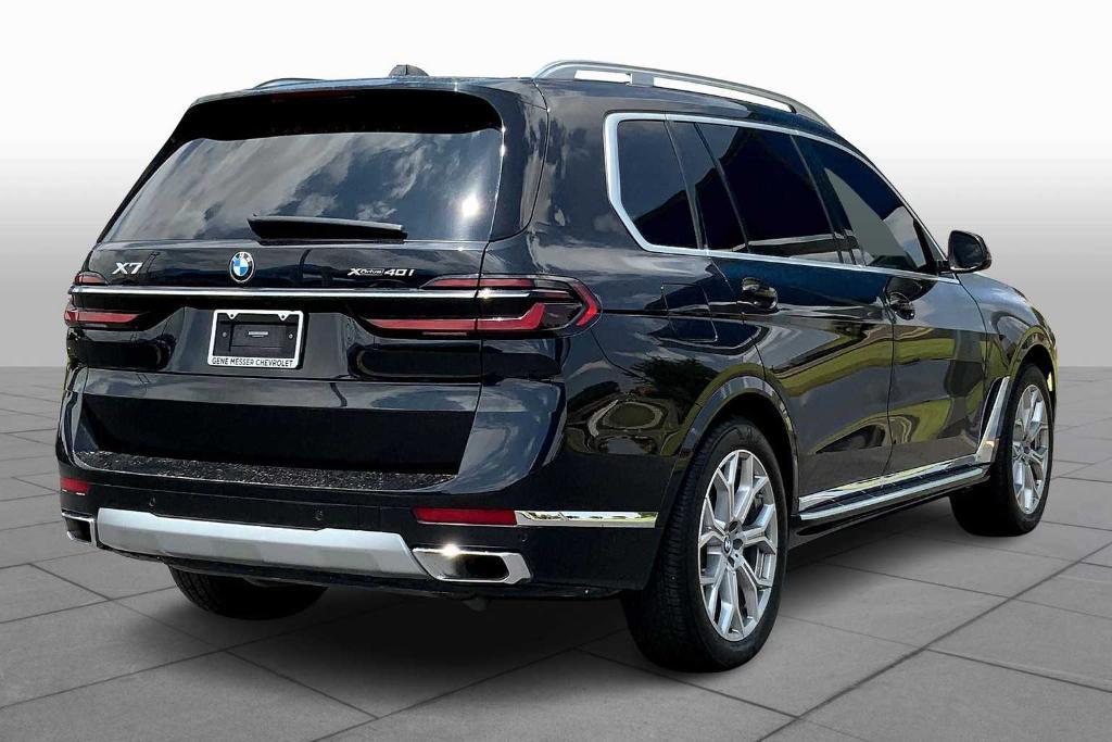 used 2024 BMW X7 car, priced at $62,864
