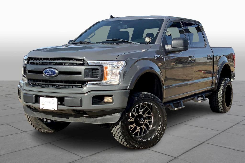 used 2020 Ford F-150 car, priced at $25,456