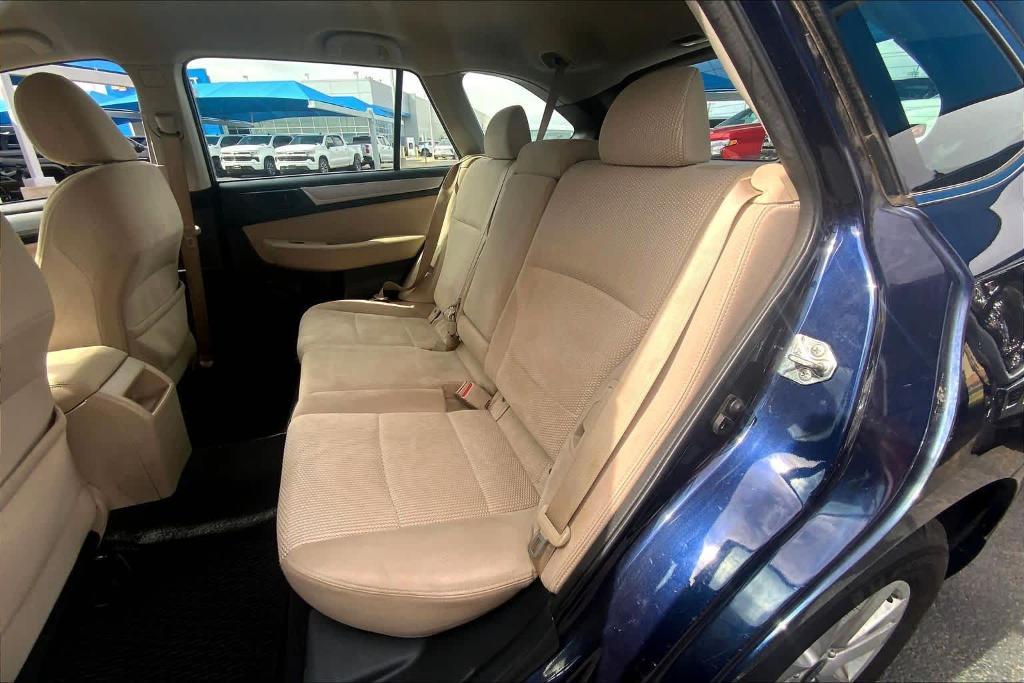 used 2018 Subaru Outback car, priced at $16,802