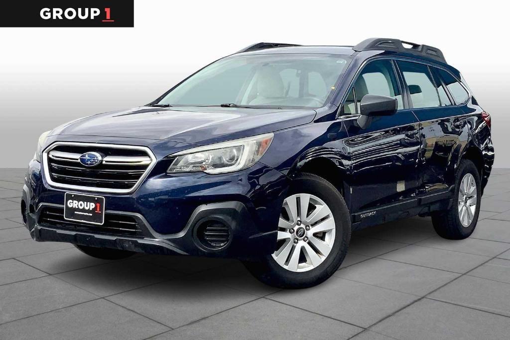 used 2018 Subaru Outback car, priced at $16,802