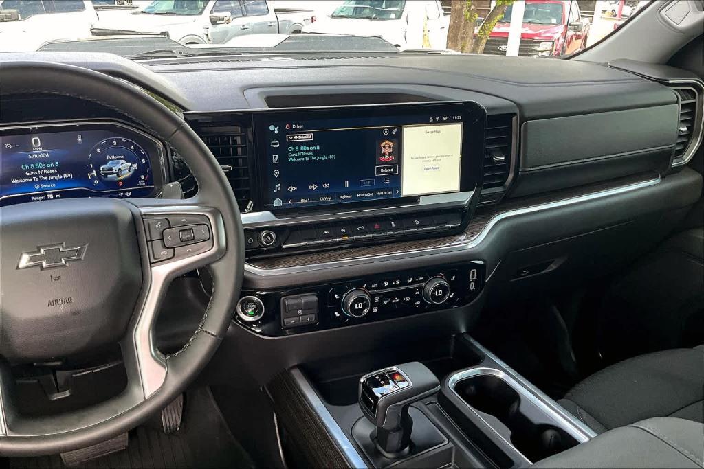 used 2024 Chevrolet Silverado 1500 car, priced at $54,726
