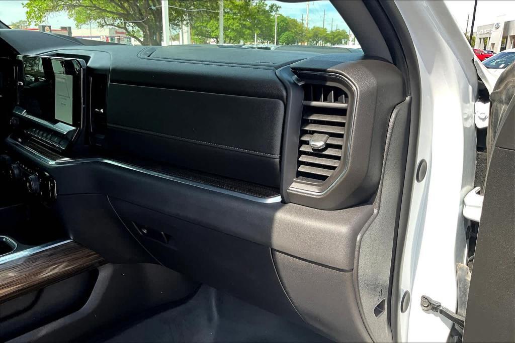 used 2024 Chevrolet Silverado 1500 car, priced at $54,726