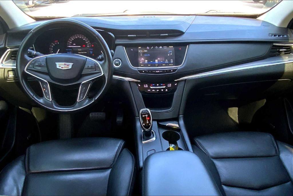 used 2018 Cadillac XT5 car, priced at $17,657