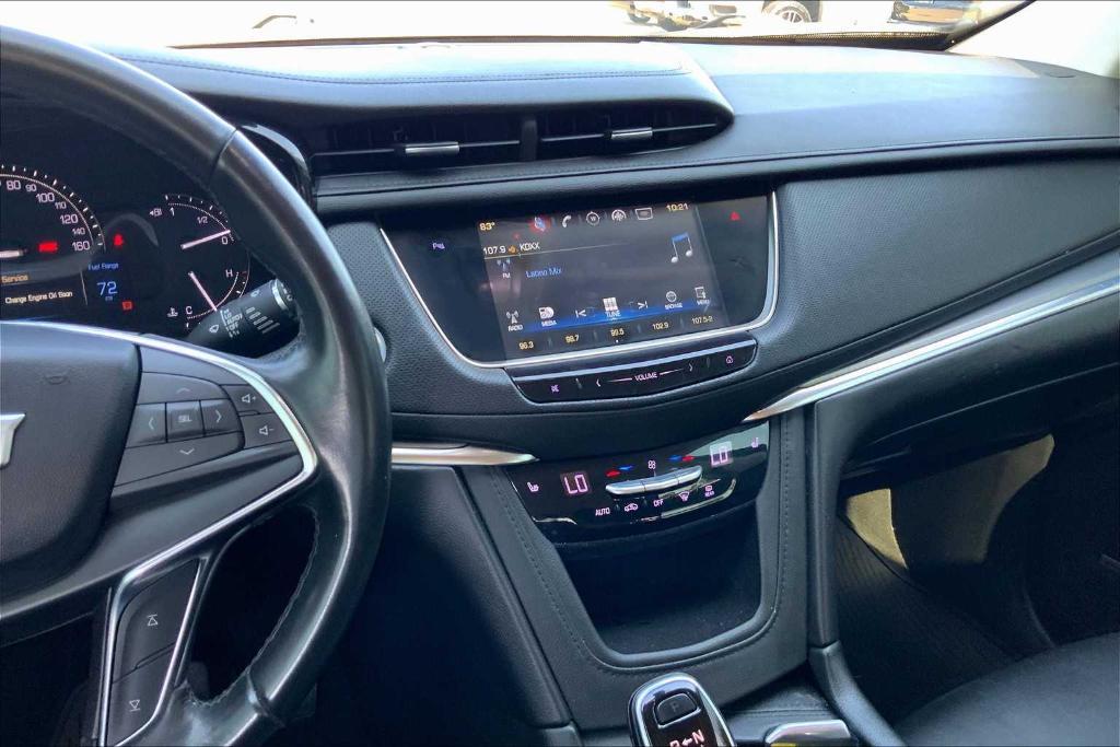 used 2018 Cadillac XT5 car, priced at $17,657