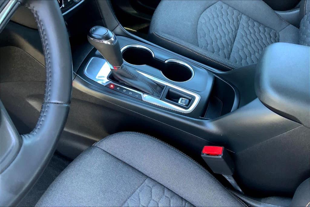 used 2021 Chevrolet Equinox car, priced at $16,599