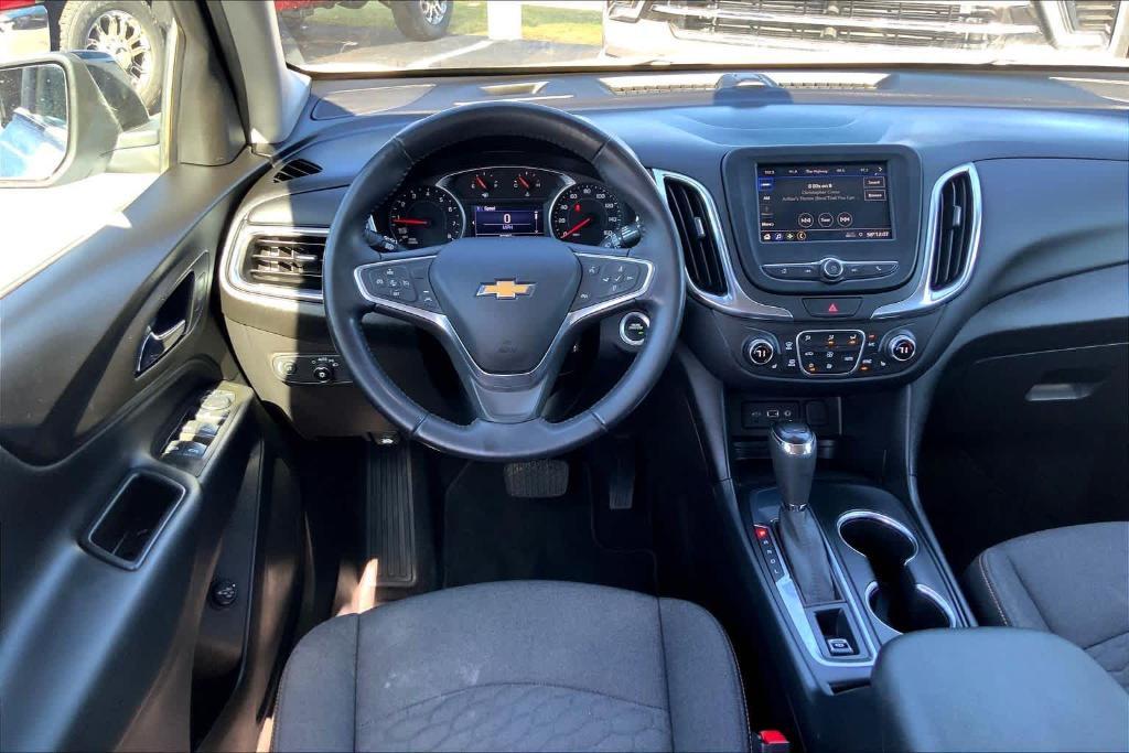 used 2021 Chevrolet Equinox car, priced at $16,599