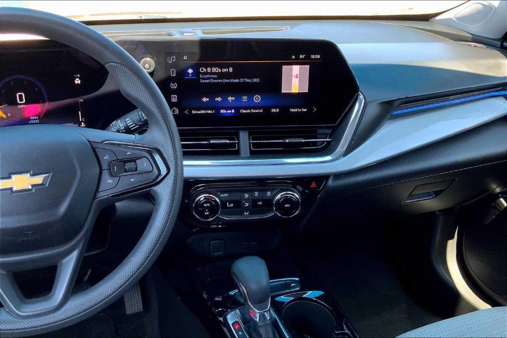 used 2025 Chevrolet Trax car, priced at $23,875