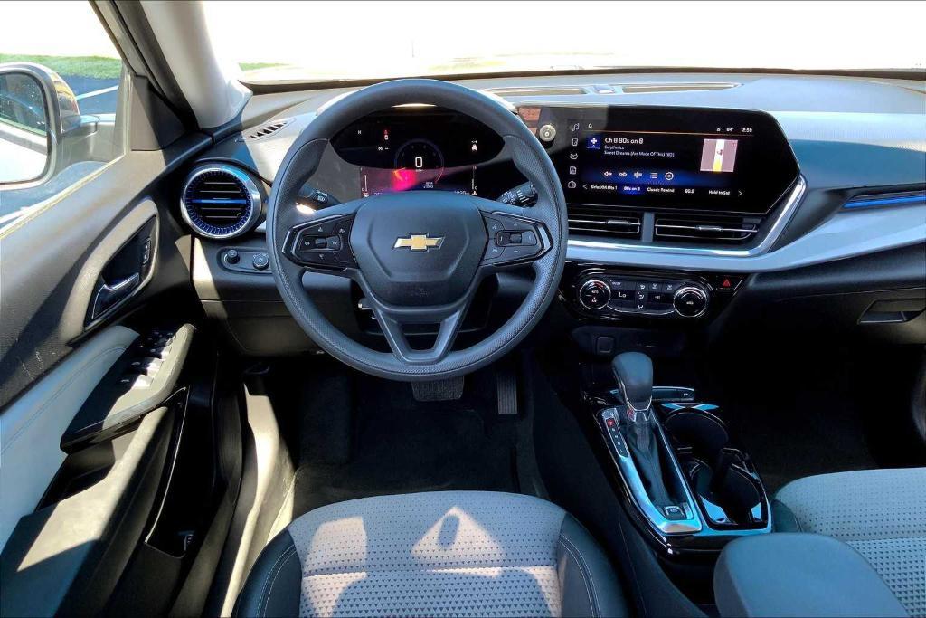 used 2025 Chevrolet Trax car, priced at $23,875