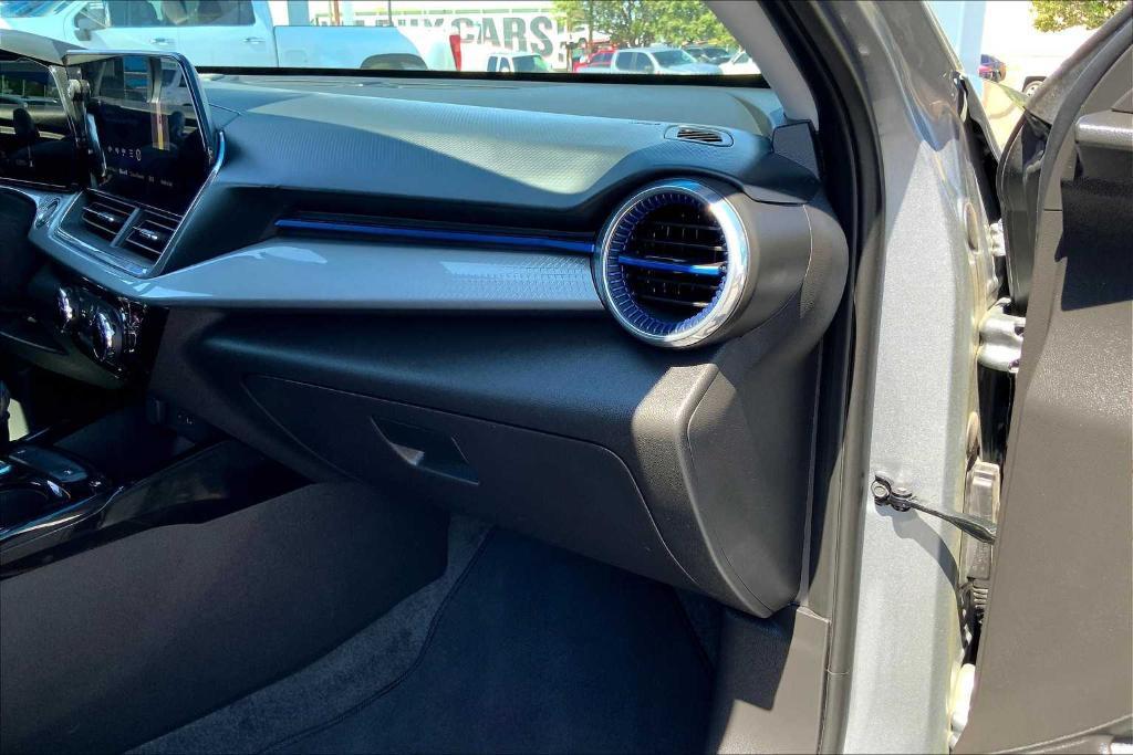 used 2025 Chevrolet Trax car, priced at $23,875