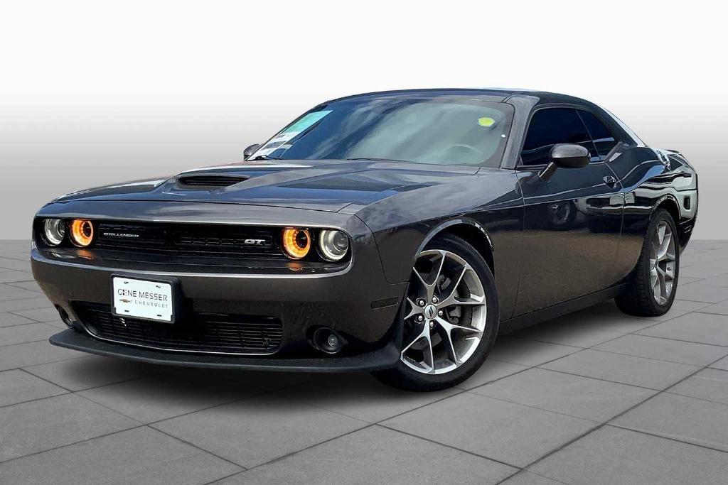 used 2022 Dodge Challenger car, priced at $25,366