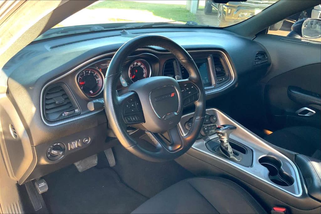 used 2022 Dodge Challenger car, priced at $27,625