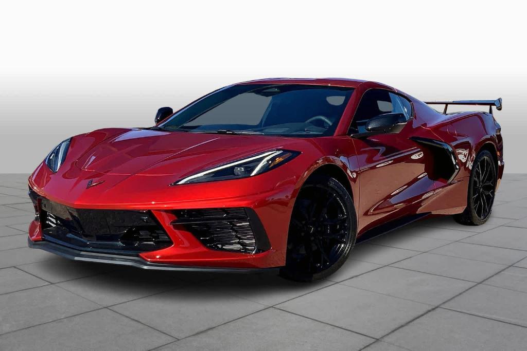 new 2025 Chevrolet Corvette car, priced at $81,675