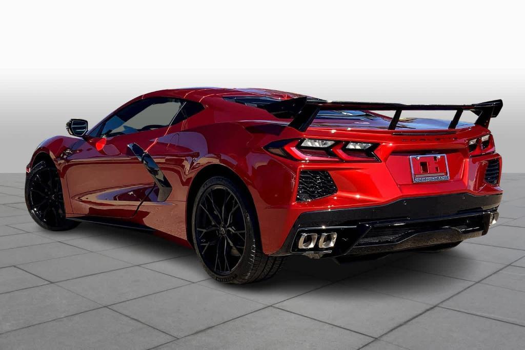 new 2025 Chevrolet Corvette car, priced at $79,995