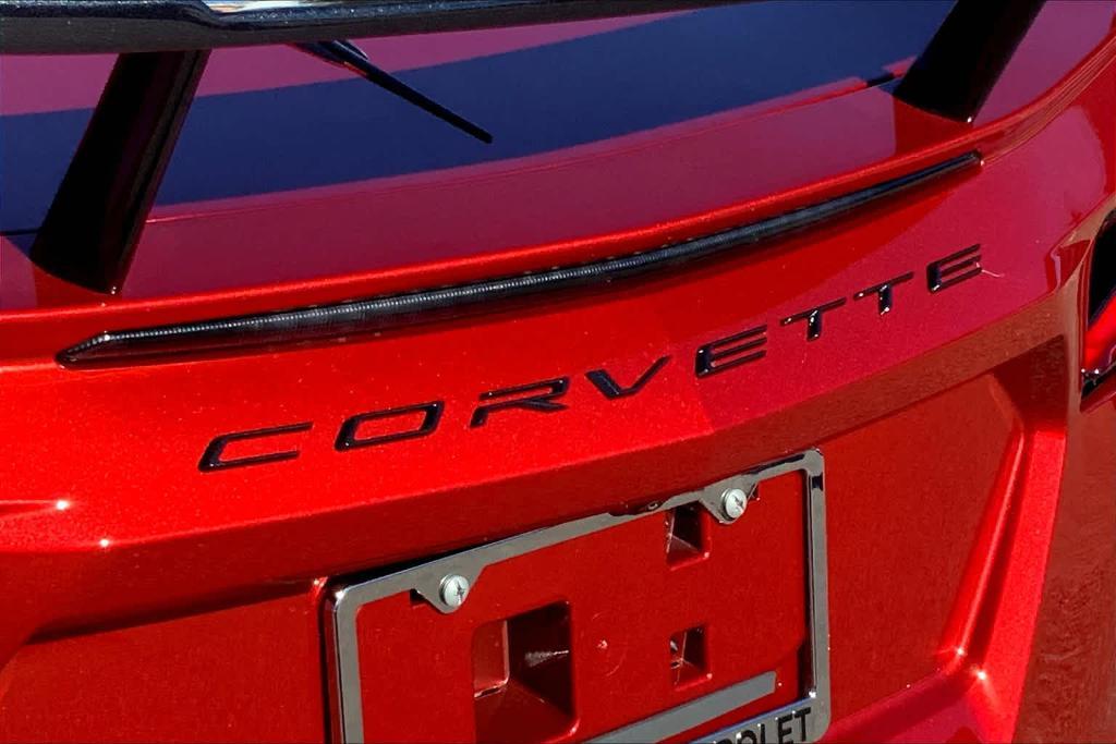 new 2025 Chevrolet Corvette car, priced at $79,995