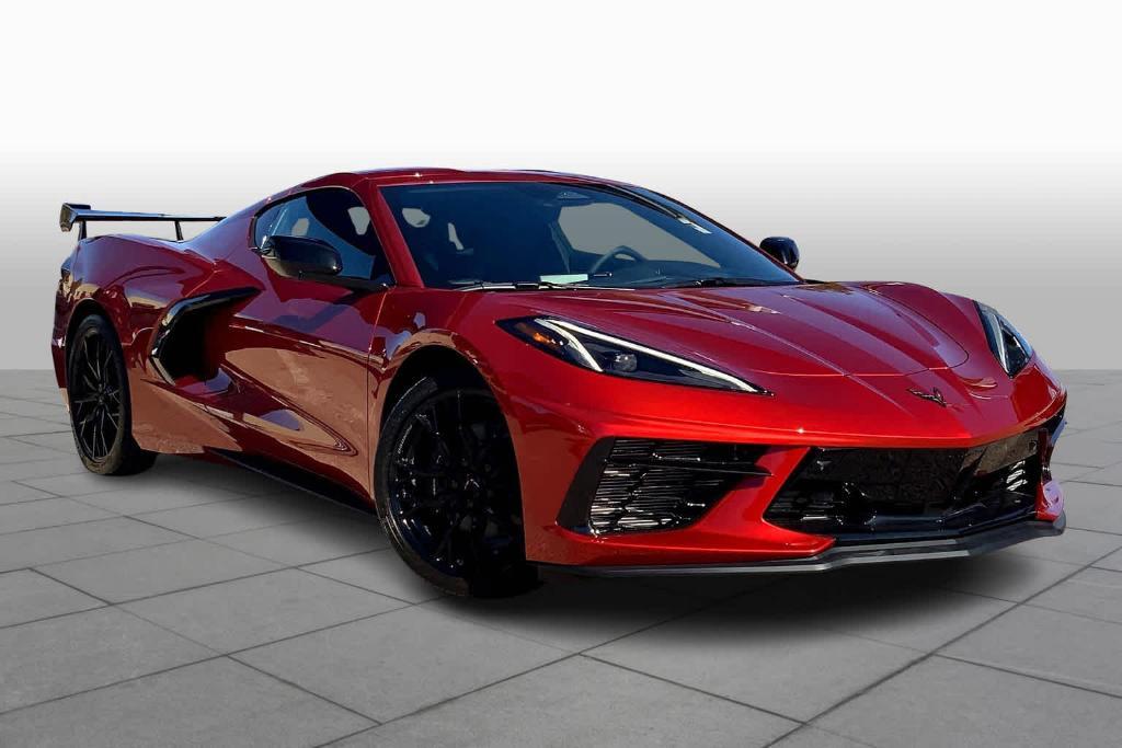 new 2025 Chevrolet Corvette car, priced at $79,995