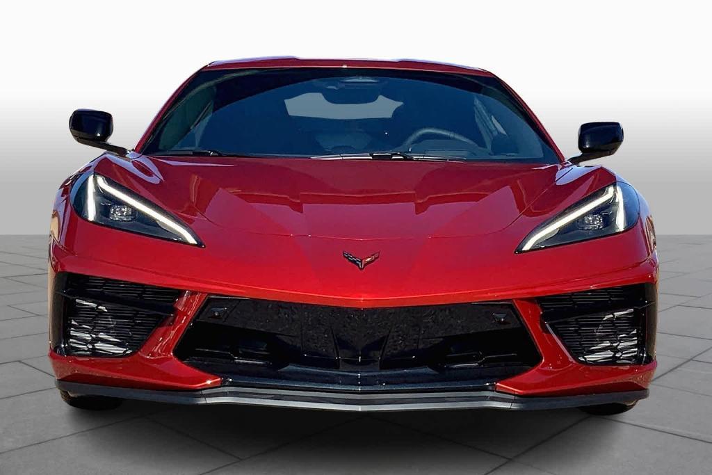 new 2025 Chevrolet Corvette car, priced at $79,995