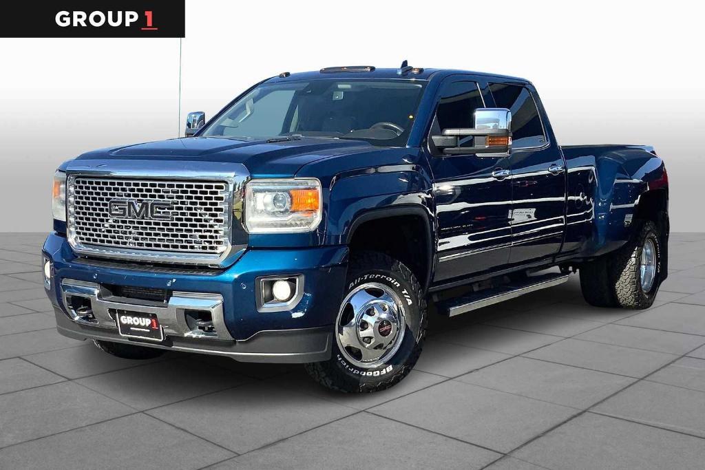 used 2015 GMC Sierra 3500 car, priced at $39,952