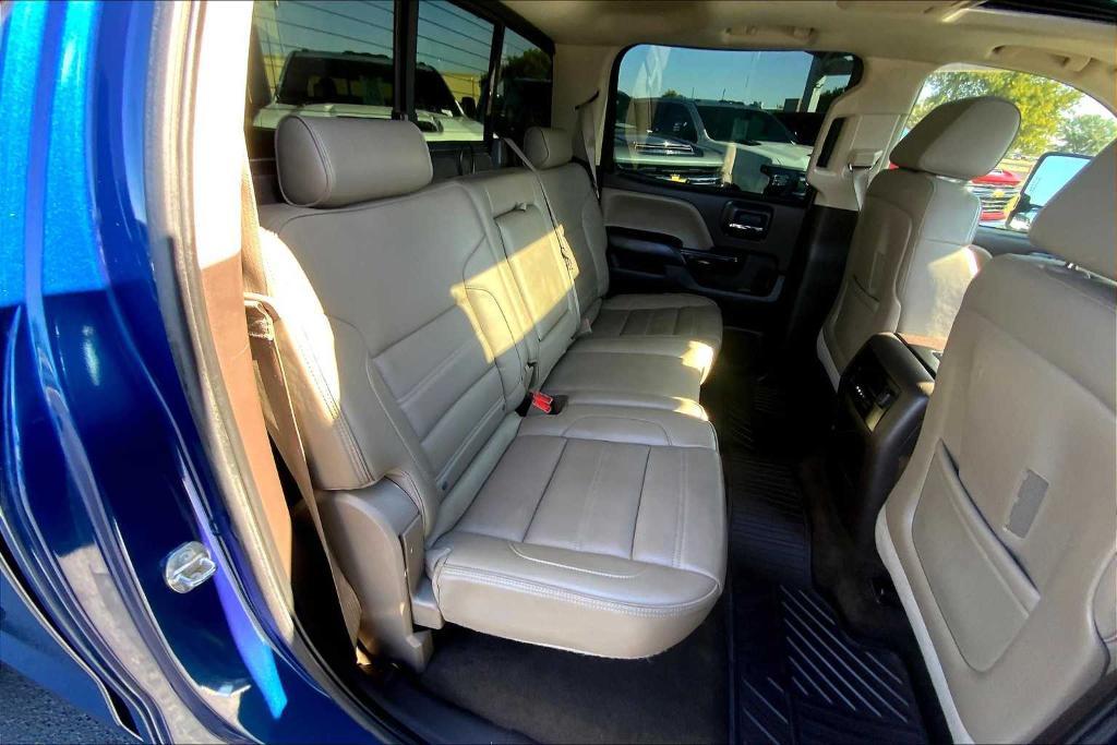 used 2015 GMC Sierra 3500 car, priced at $39,952