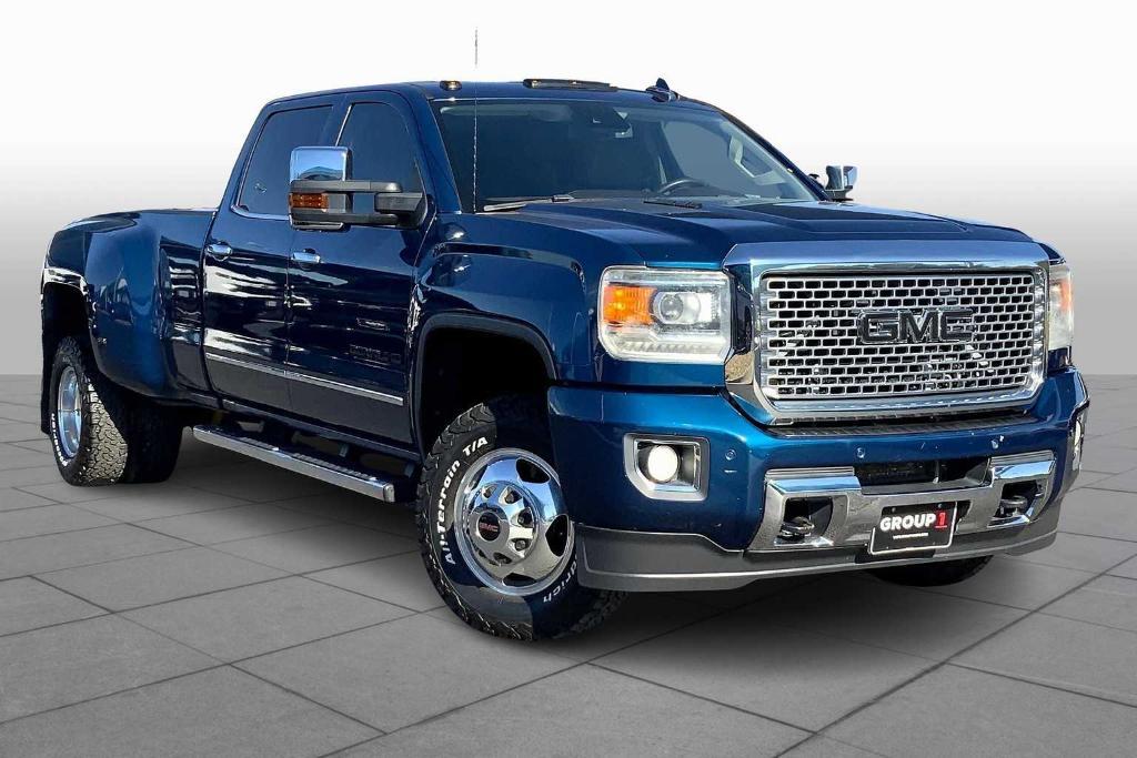 used 2015 GMC Sierra 3500 car, priced at $39,952