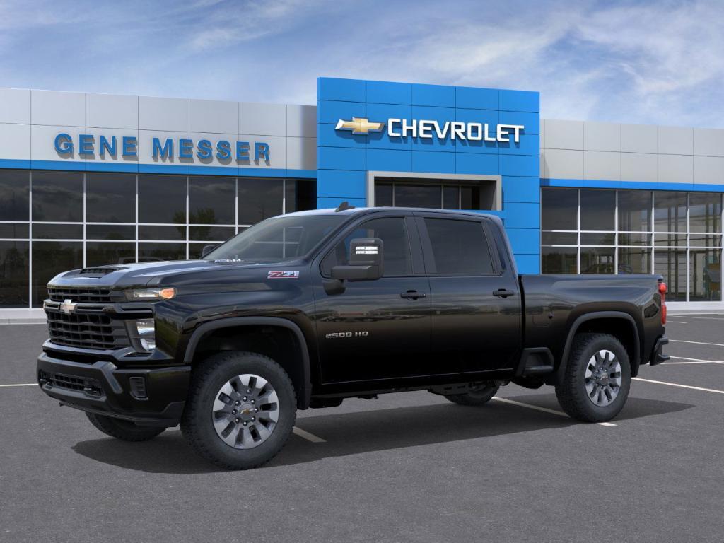 new 2025 Chevrolet Silverado 2500 car, priced at $54,345