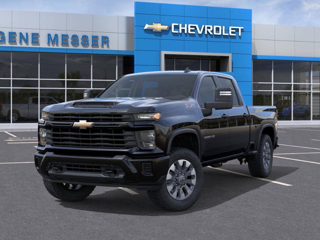 new 2025 Chevrolet Silverado 2500 car, priced at $54,345
