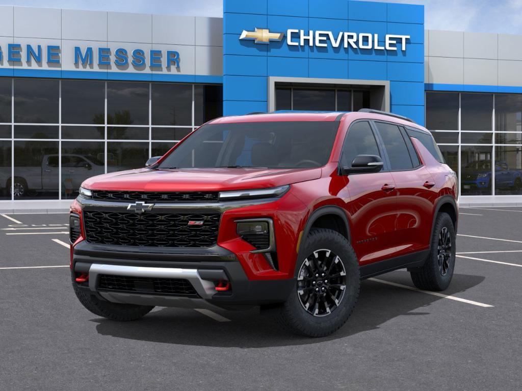 new 2026 Chevrolet Traverse car, priced at $54,015