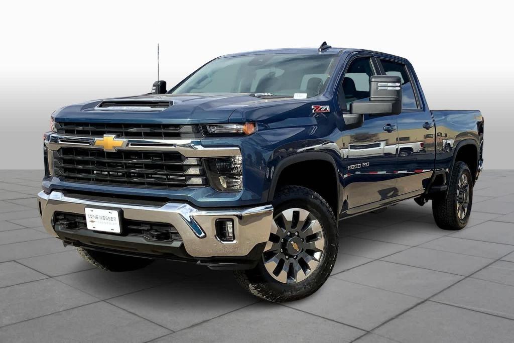 new 2025 Chevrolet Silverado 2500 car, priced at $60,495