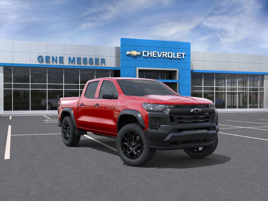 new 2026 Chevrolet Colorado car, priced at $45,915
