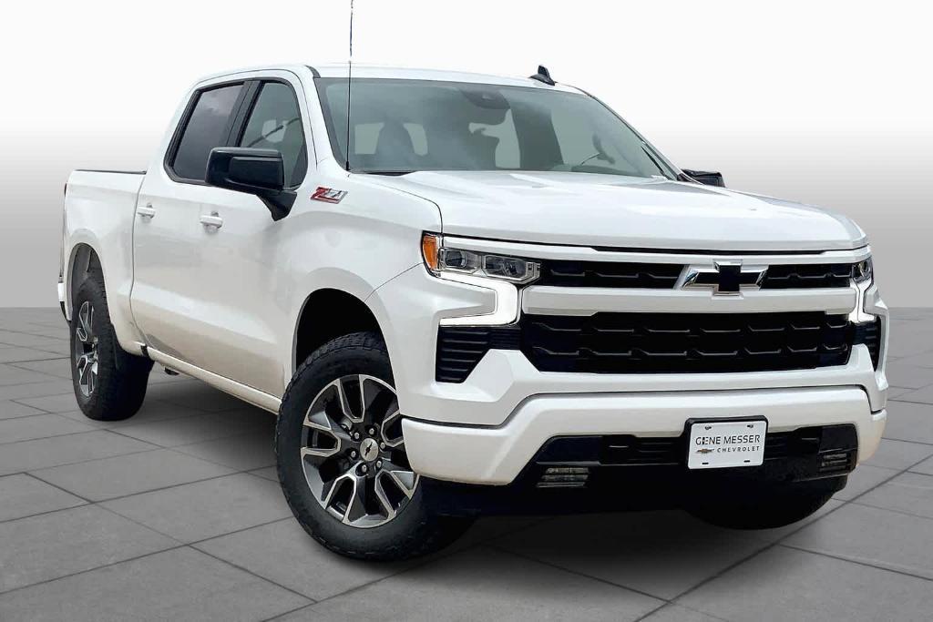 new 2024 Chevrolet Silverado 1500 car, priced at $56,485